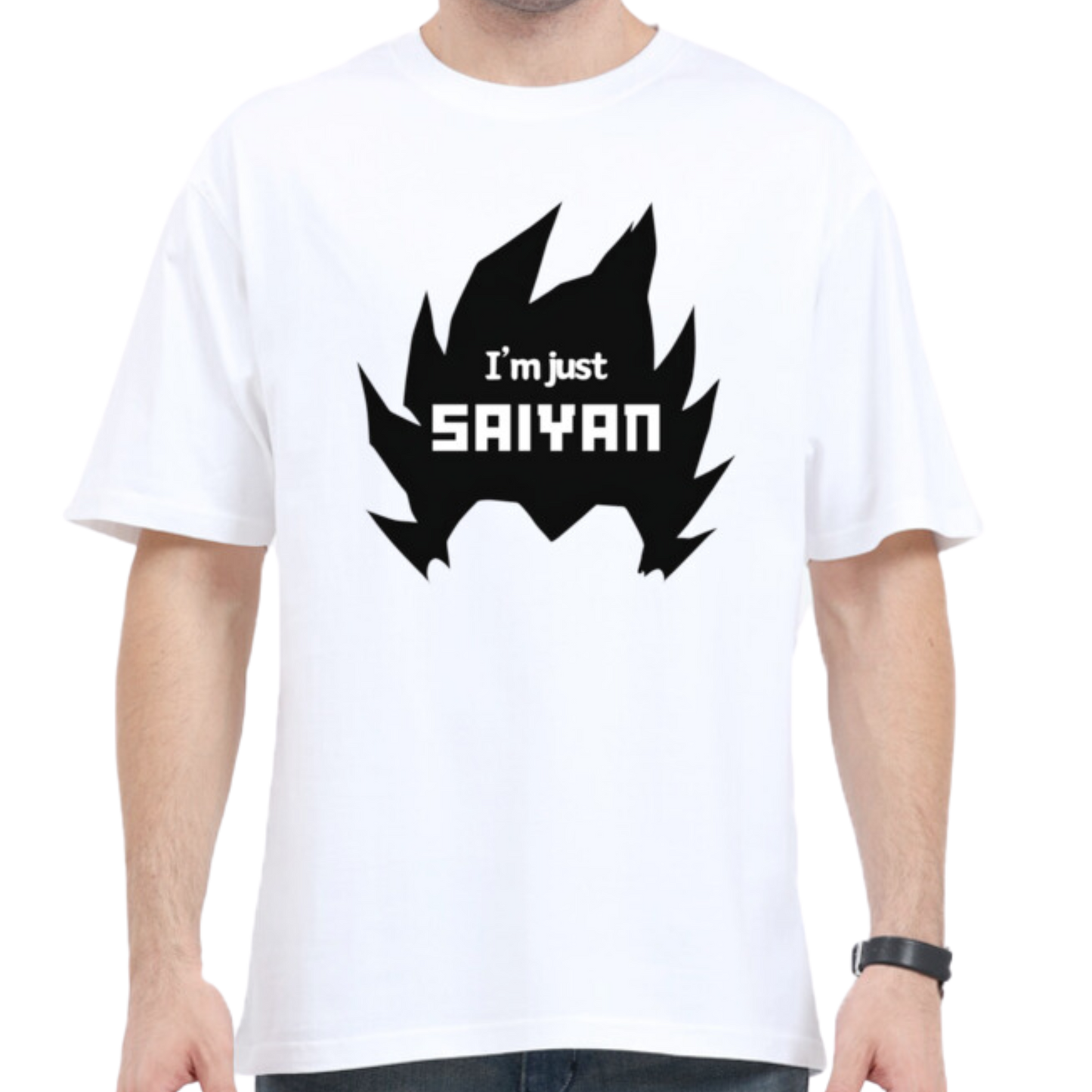 I'm just Saiyan T-shirt