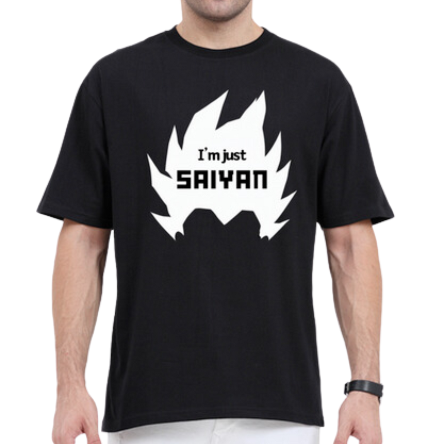 I'm just Saiyan T-shirt