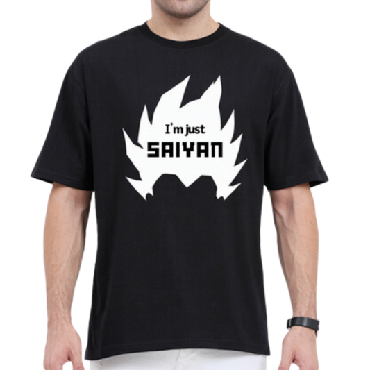 I'm just Saiyan T-shirt