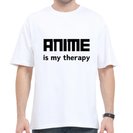 Anime is my therapy T-shirt