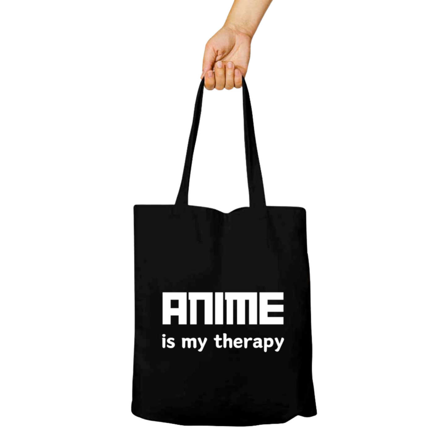 Anime is my therapy Tote