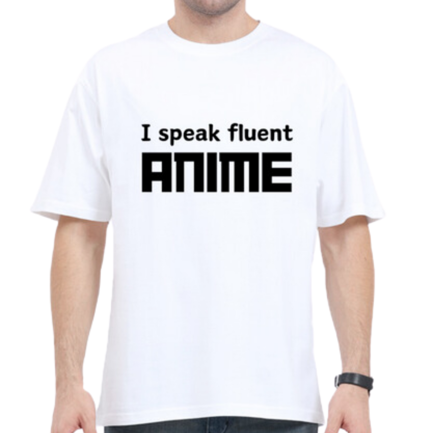 I speak fluent anime T-shirt