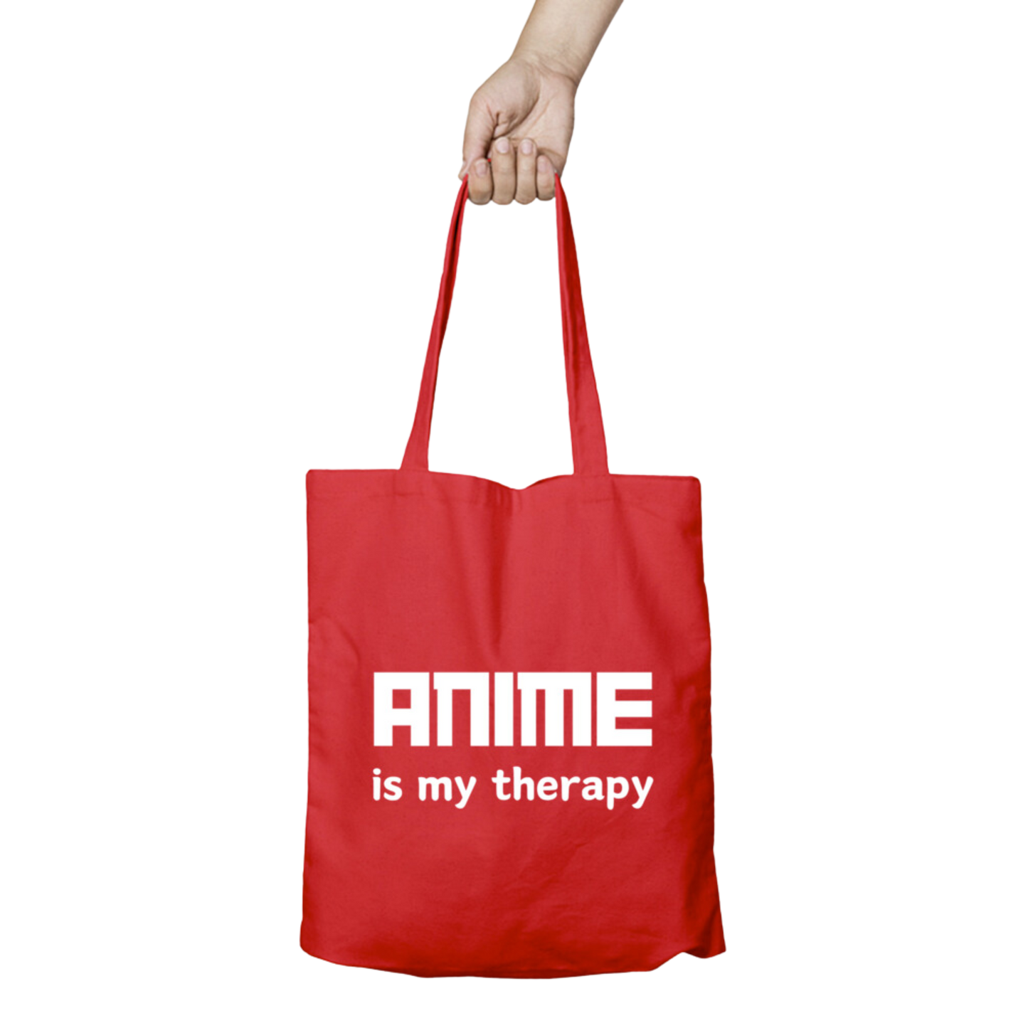 Anime is my therapy Tote