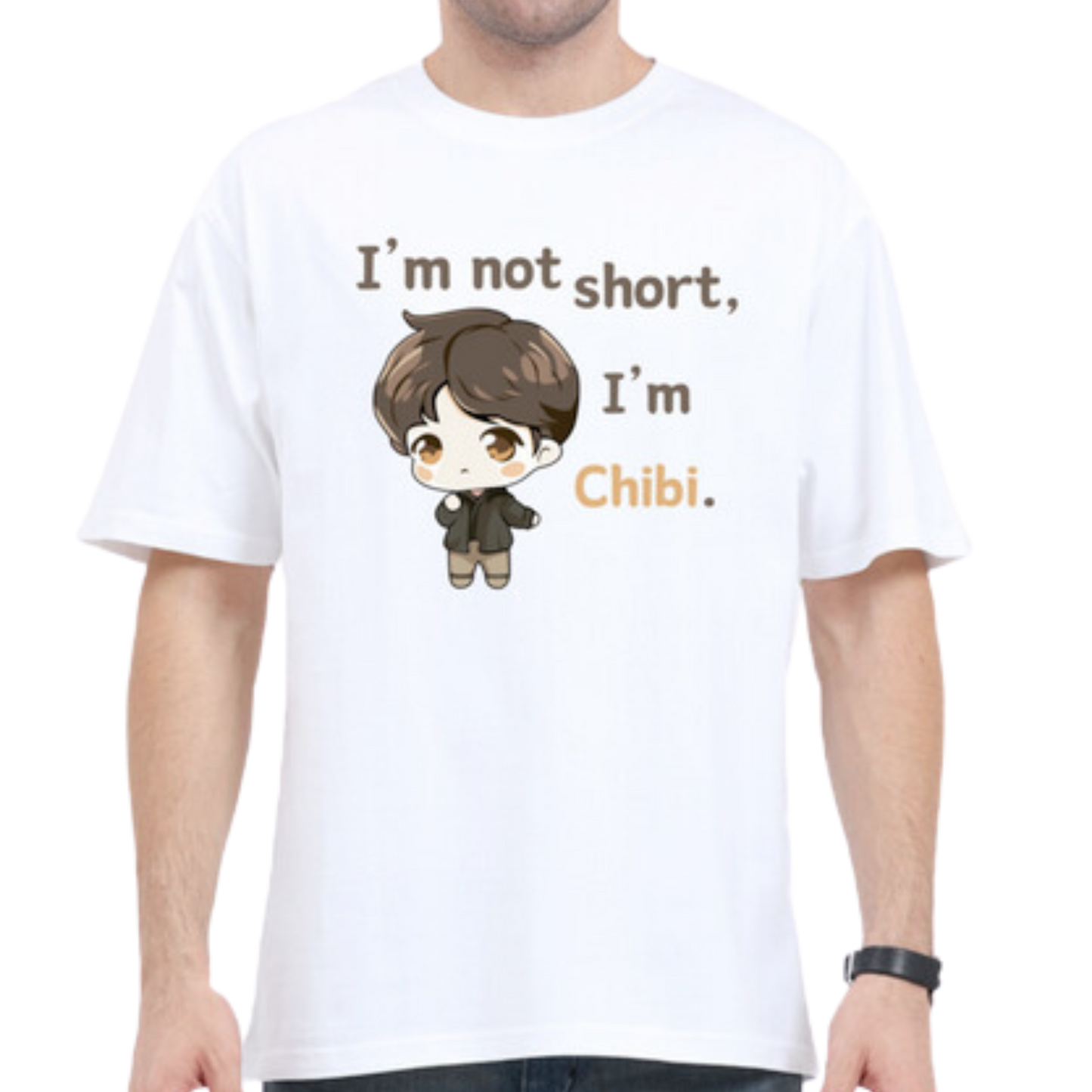 I'm not short, I'm Chibi boy T-shirt