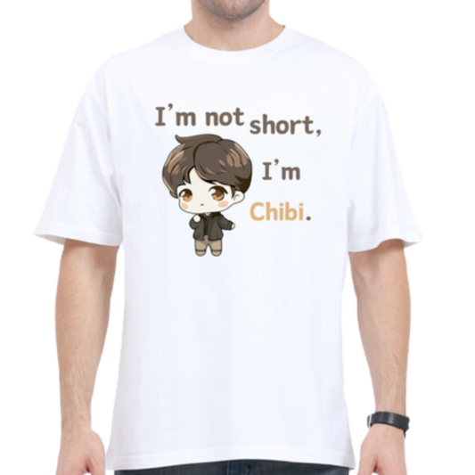 I'm not short, I'm Chibi boy T-shirt