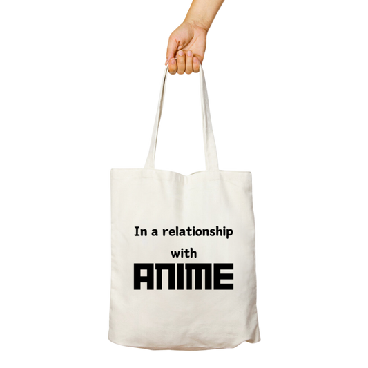 In a relationship with Anime tote