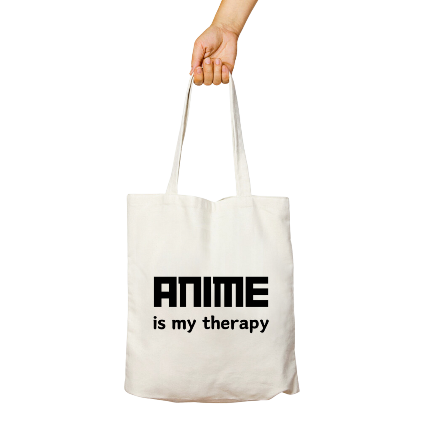 Anime is my therapy Tote