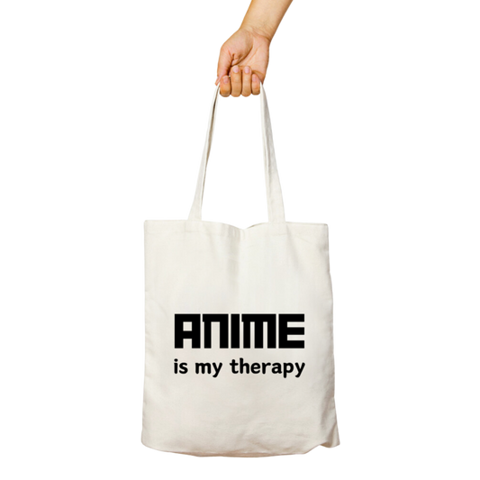 Anime is my therapy Tote