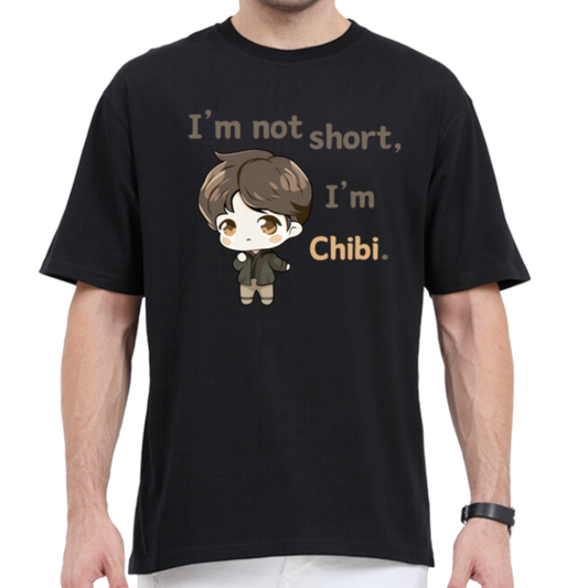 I'm not short, I'm Chibi boy T-shirt
