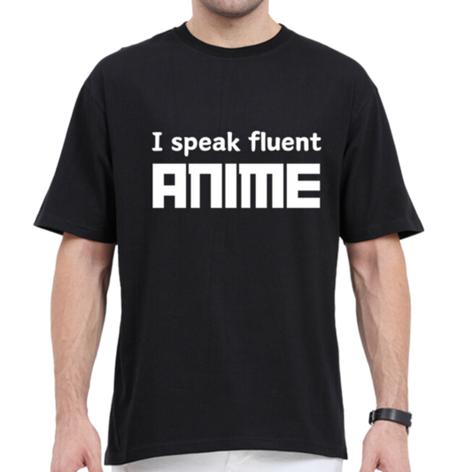 I speak fluent anime T-shirt