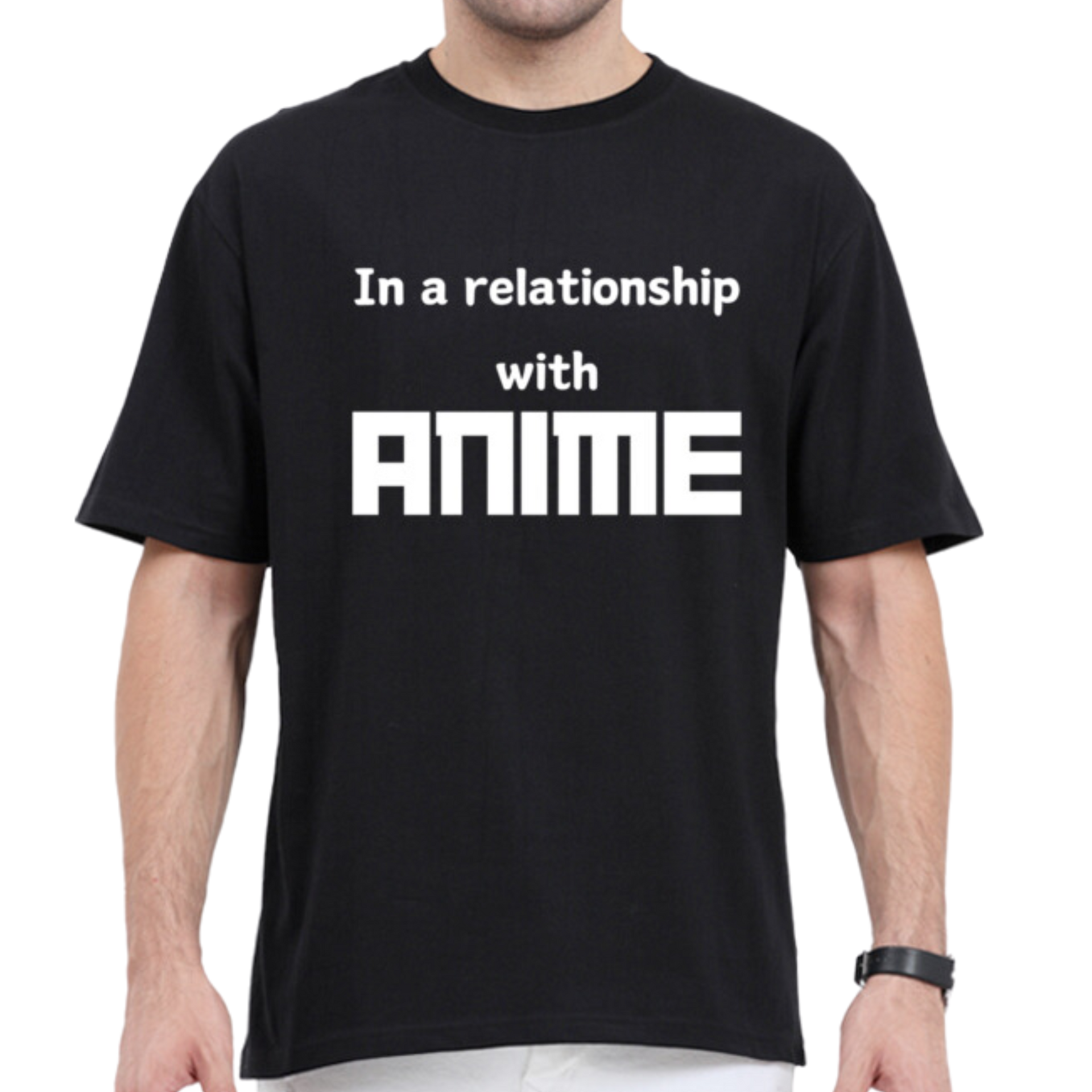 In a relationship with Anime T-shirt – Murasaki Merchant