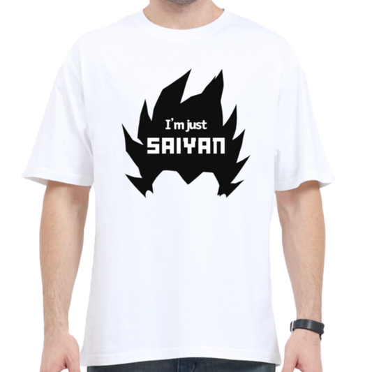 I'm just Saiyan T-shirt