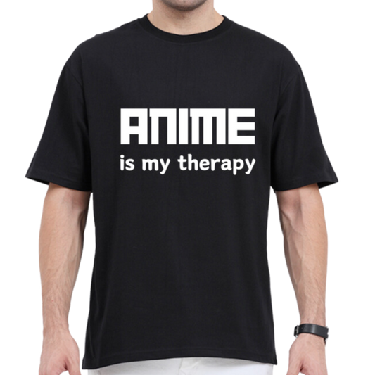 Anime is my therapy T-shirt